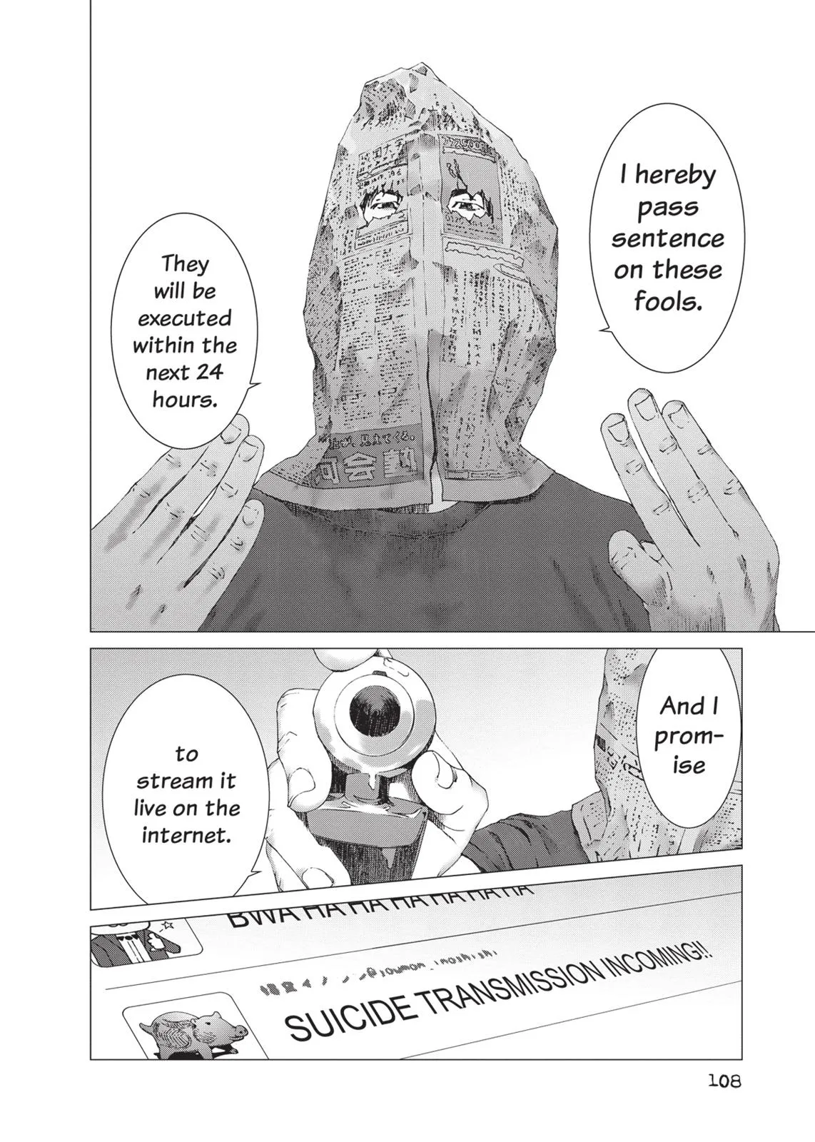 Read Prophecy (en) Manga Online