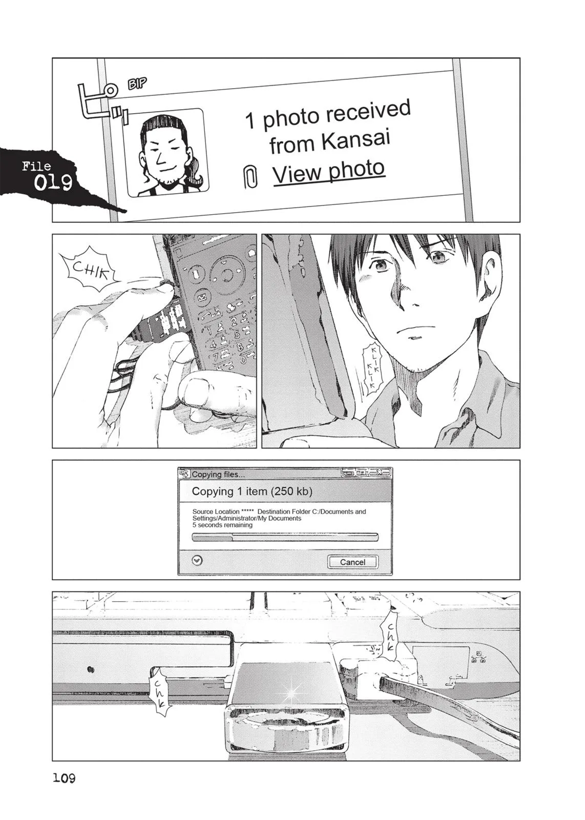 Read Prophecy (en) Manga Online