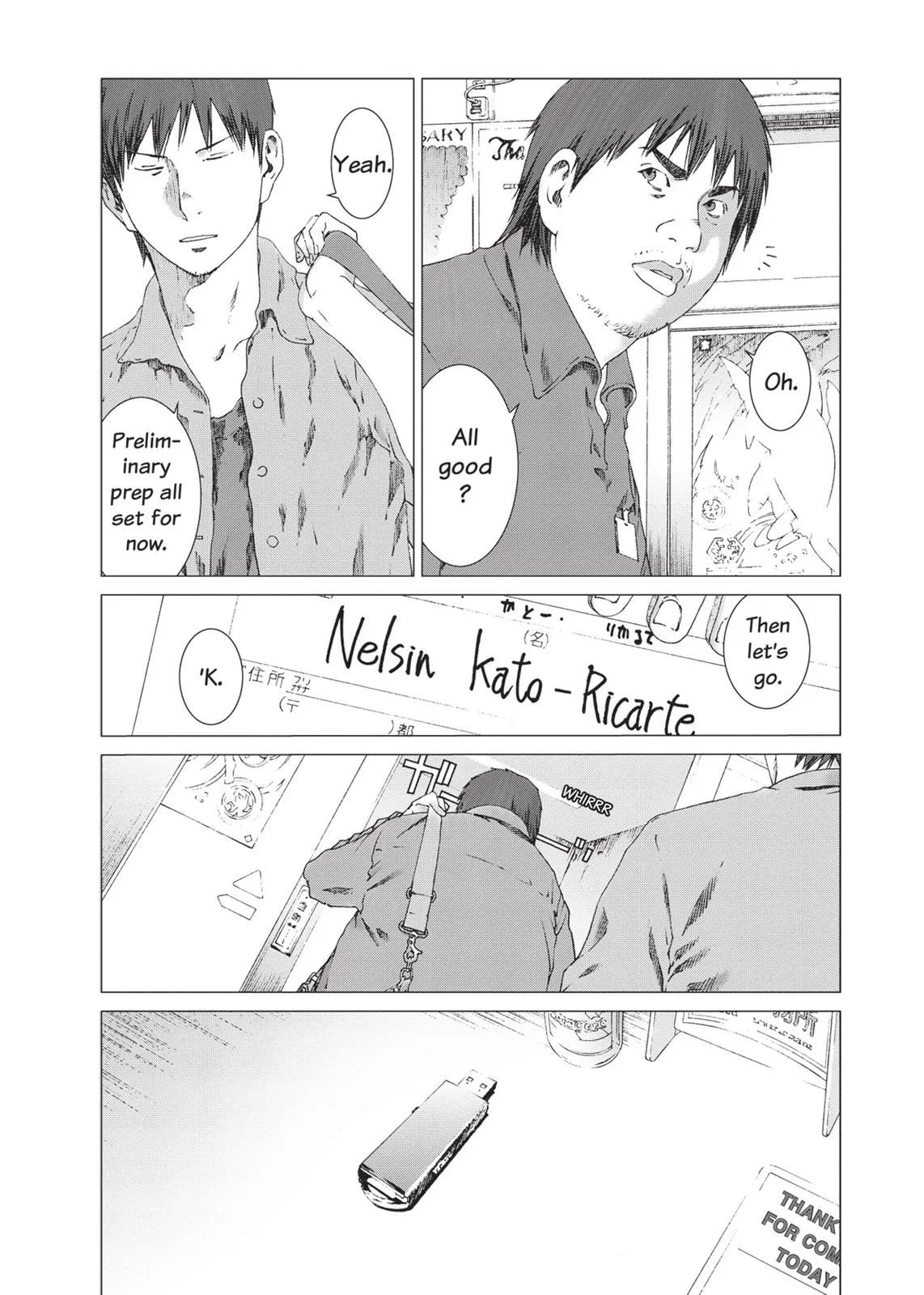 Read Prophecy (en) Manga Online