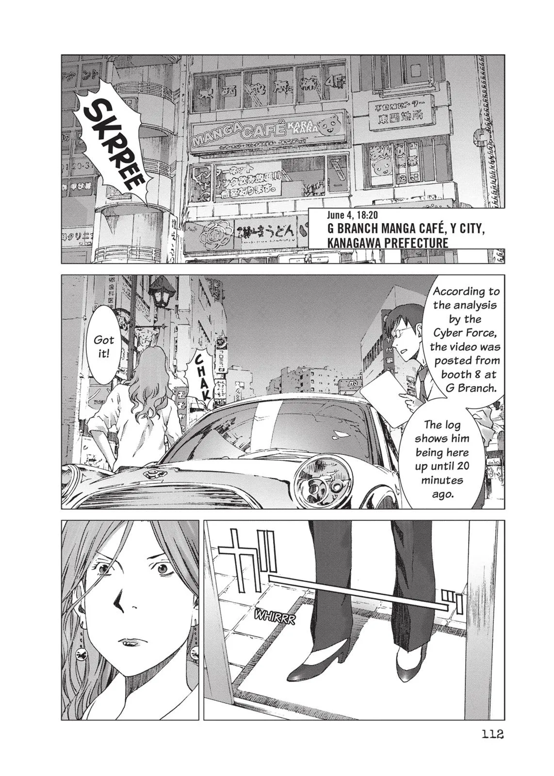 Read Prophecy (en) Manga Online