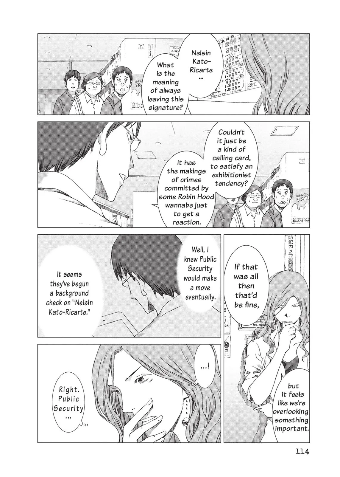 Read Prophecy (en) Manga Online