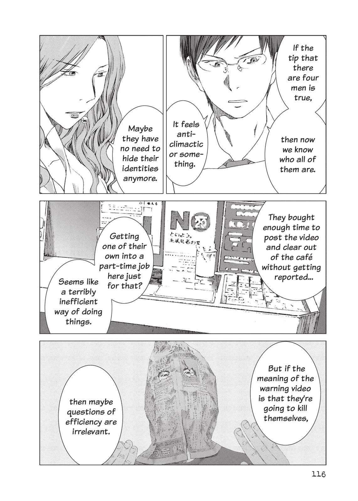 Read Prophecy (en) Manga Online