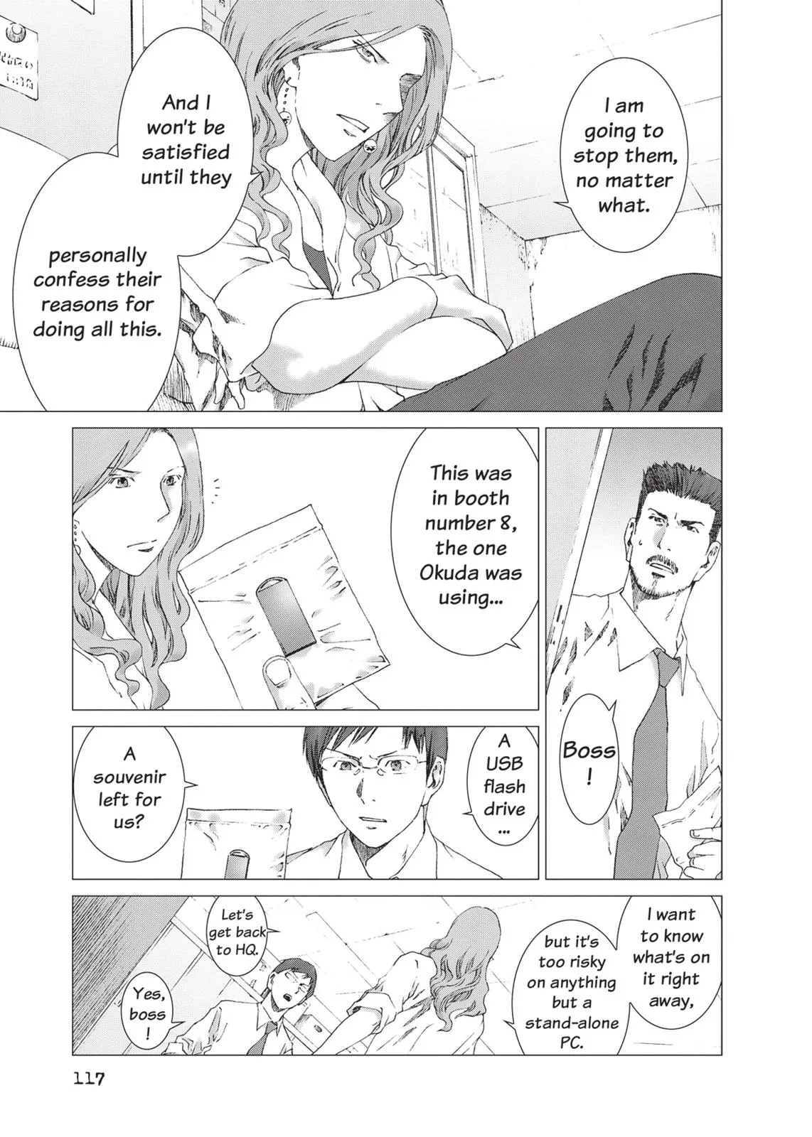 Read Prophecy (en) Manga Online