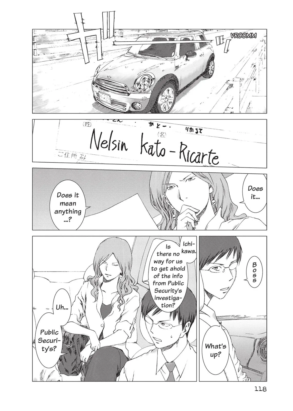 Read Prophecy (en) Manga Online