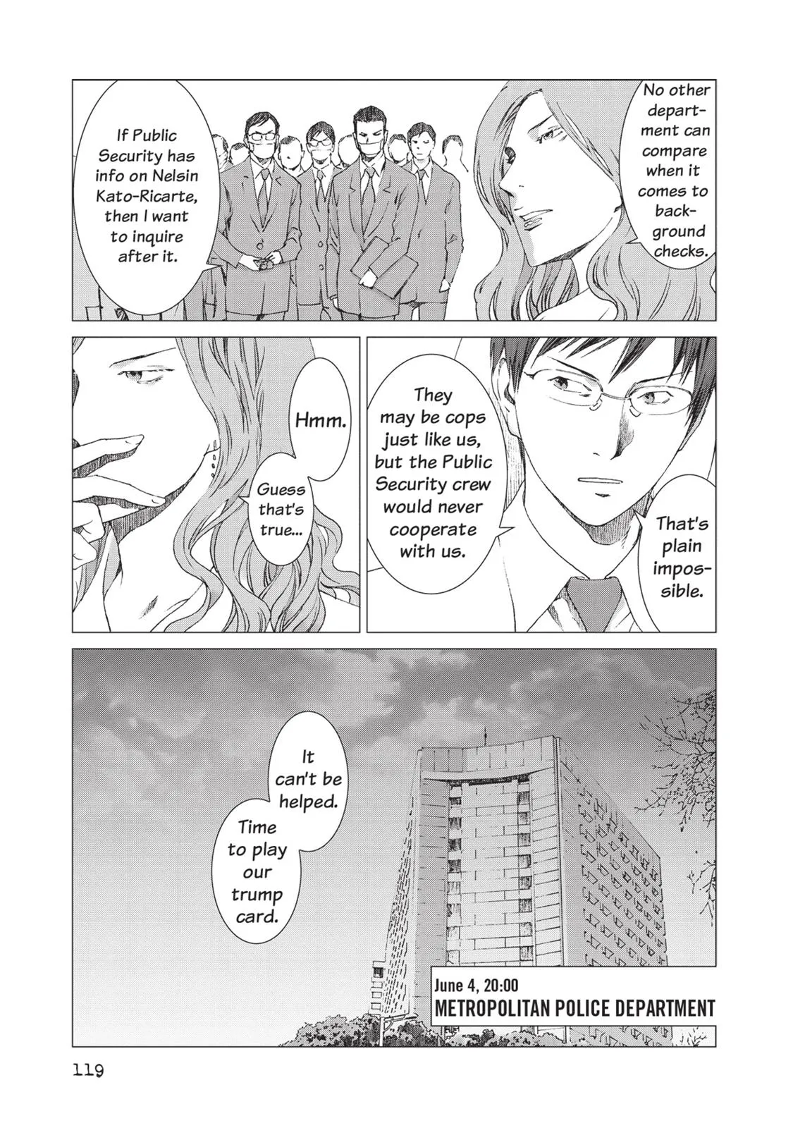 Read Prophecy (en) Manga Online