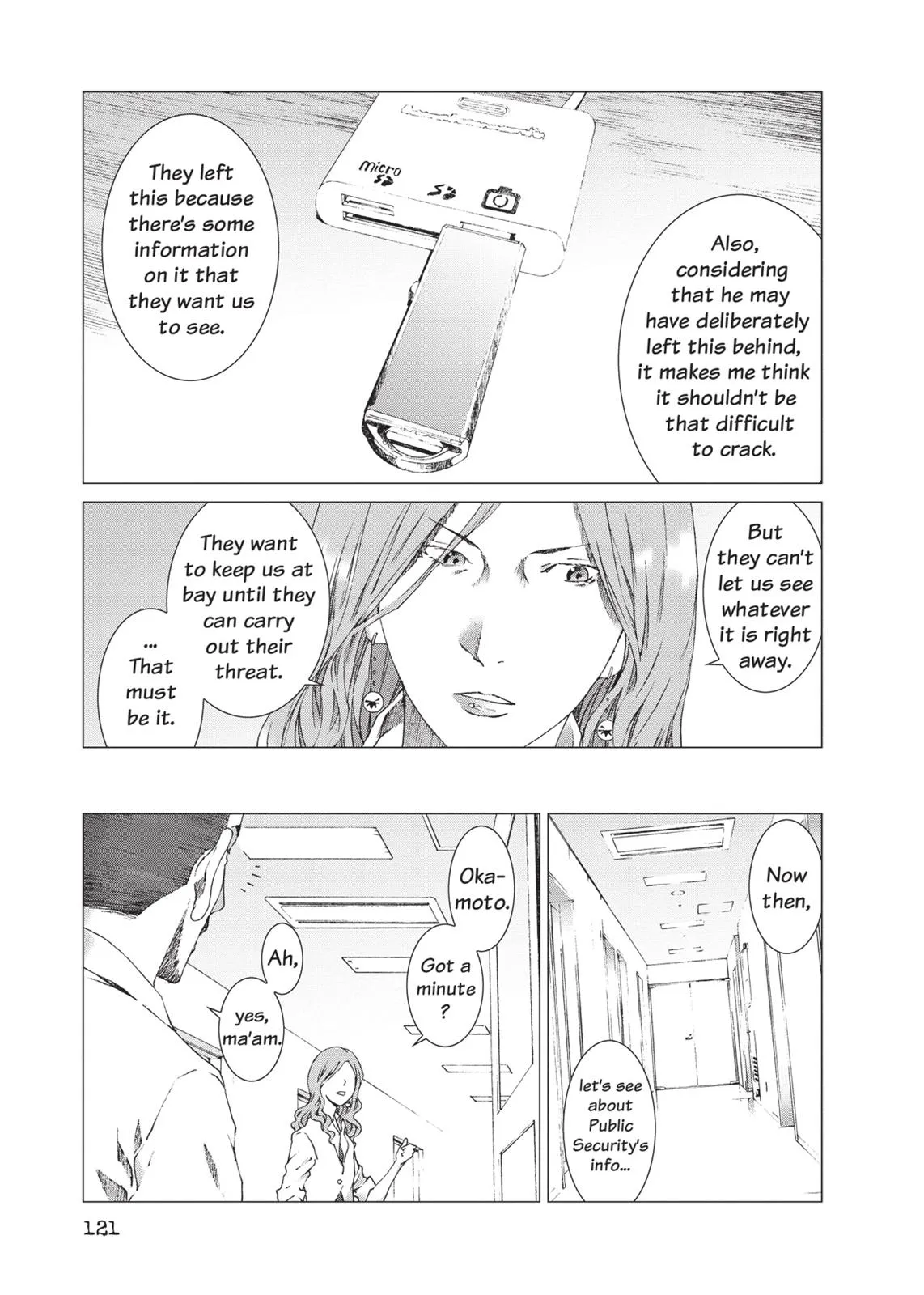 Read Prophecy (en) Manga Online