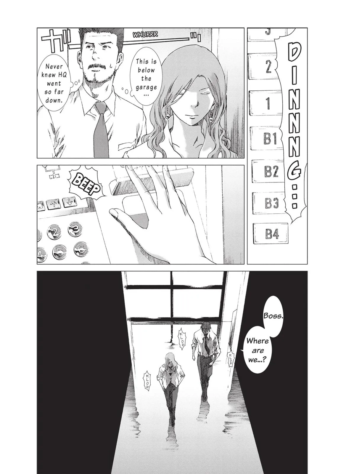 Read Prophecy (en) Manga Online