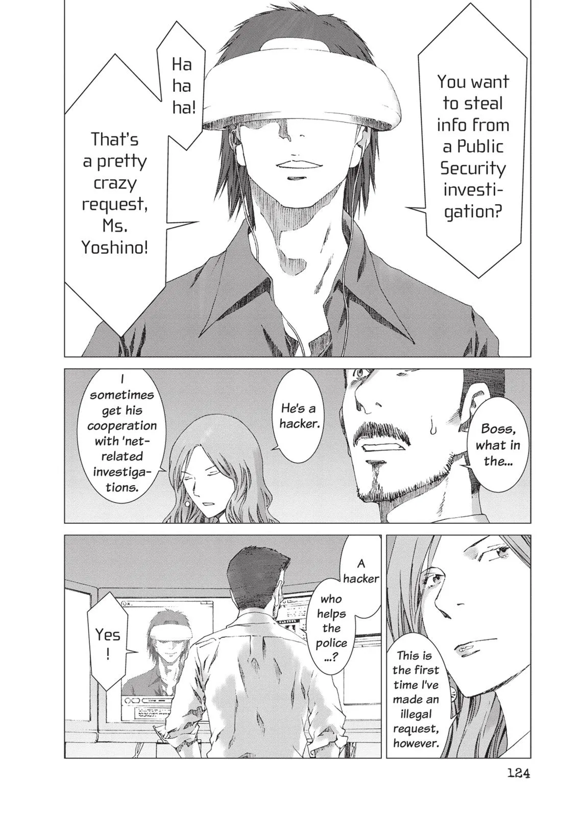 Read Prophecy (en) Manga Online