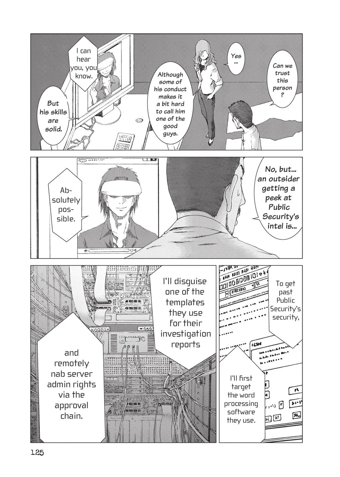 Read Prophecy (en) Manga Online