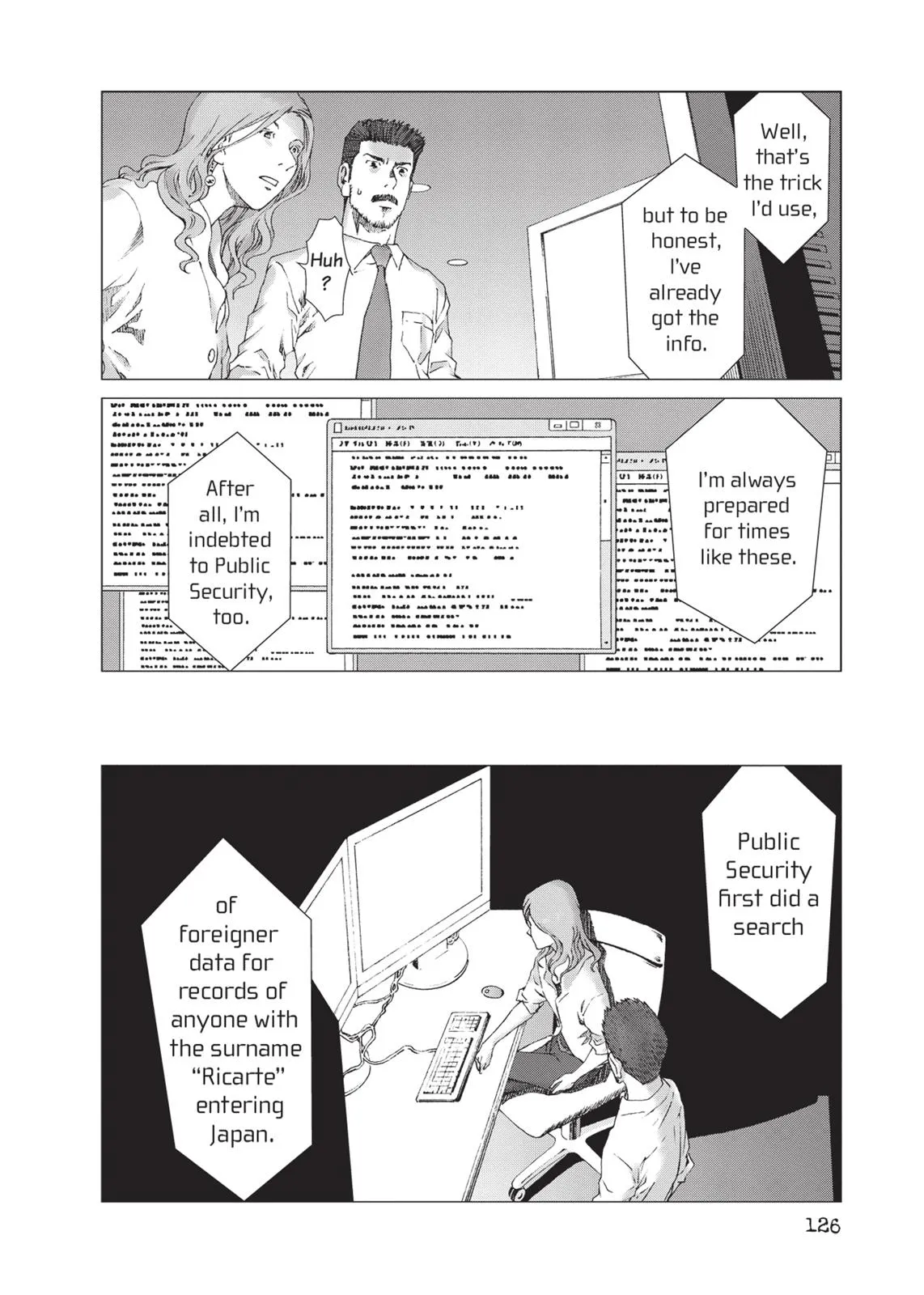 Read Prophecy (en) Manga Online