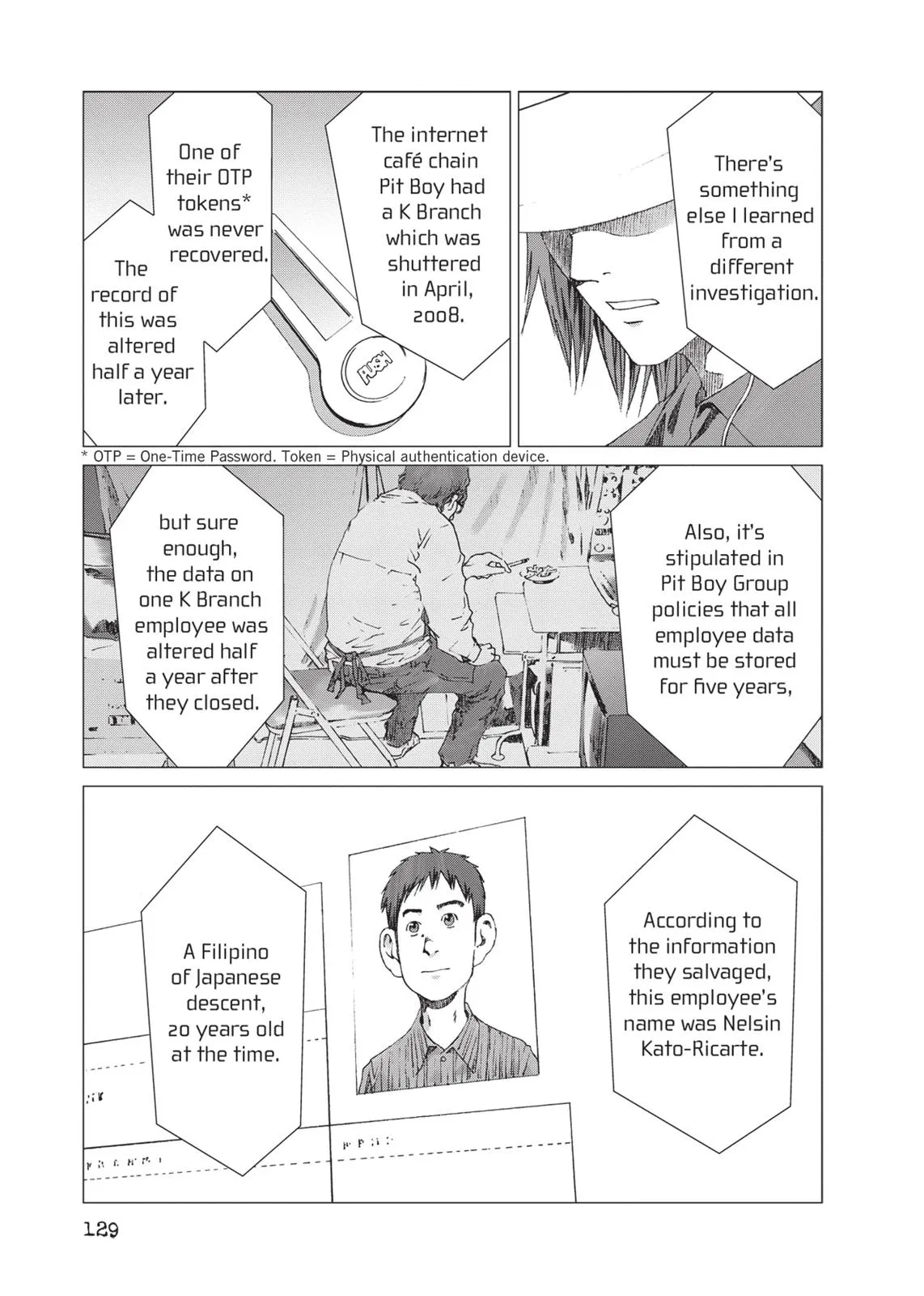 Read Prophecy (en) Manga Online