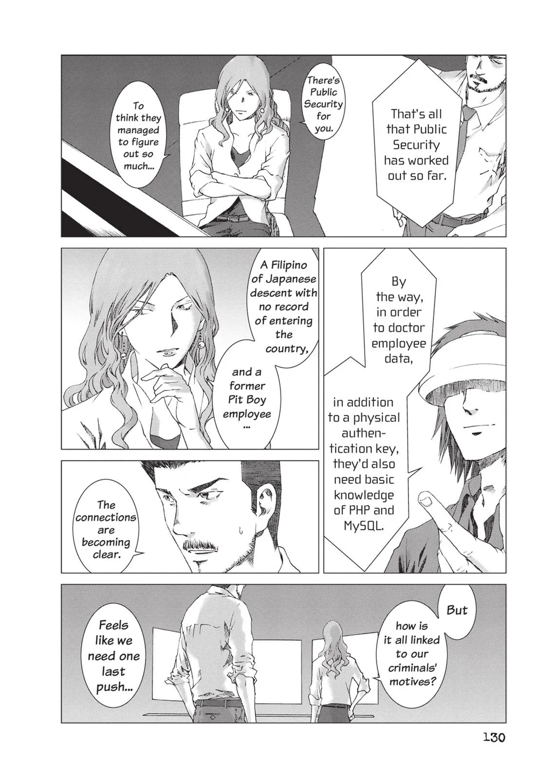 Read Prophecy (en) Manga Online