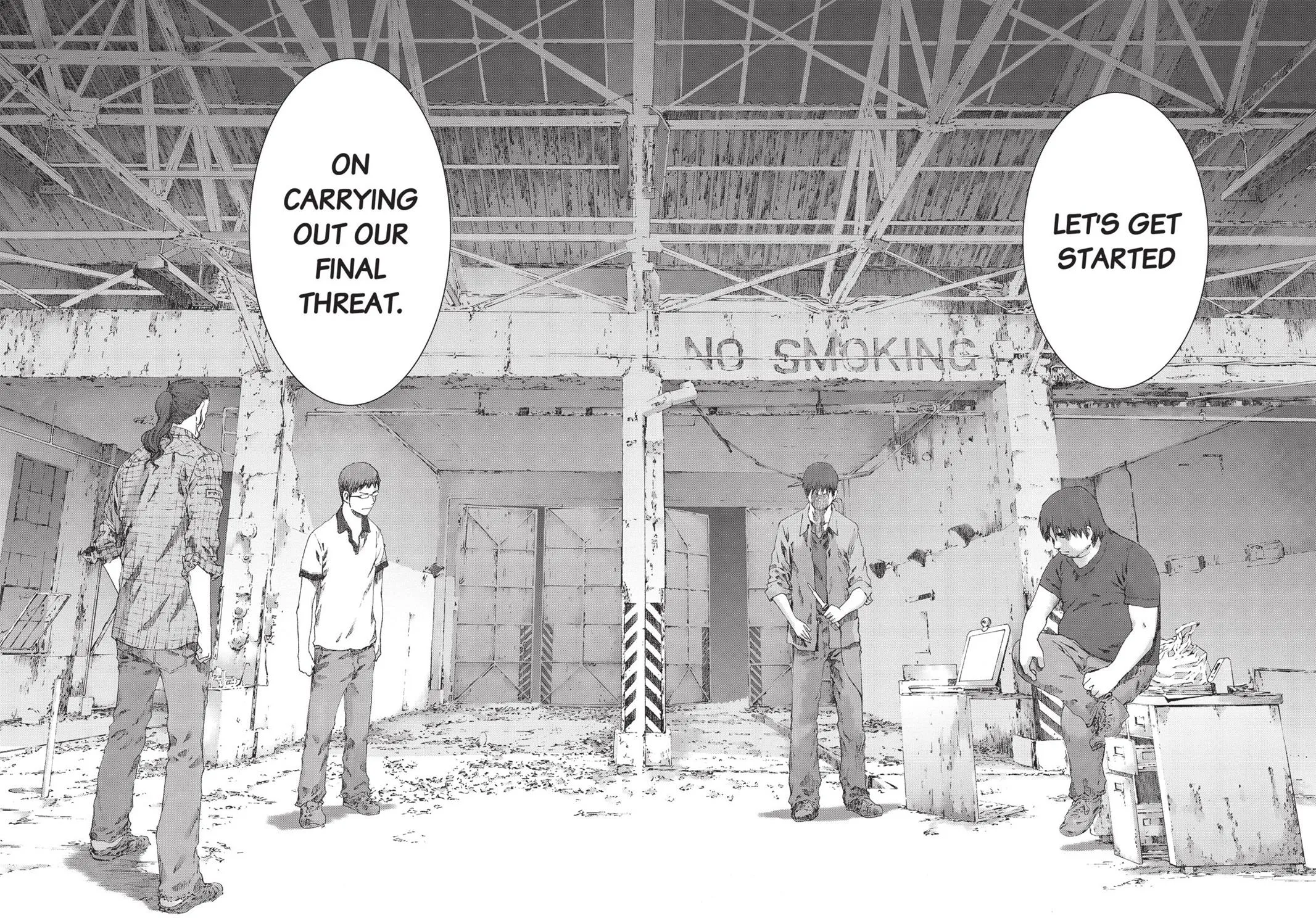 Read Prophecy (en) Manga Online