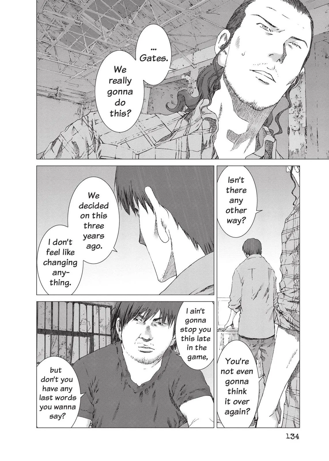 Read Prophecy (en) Manga Online