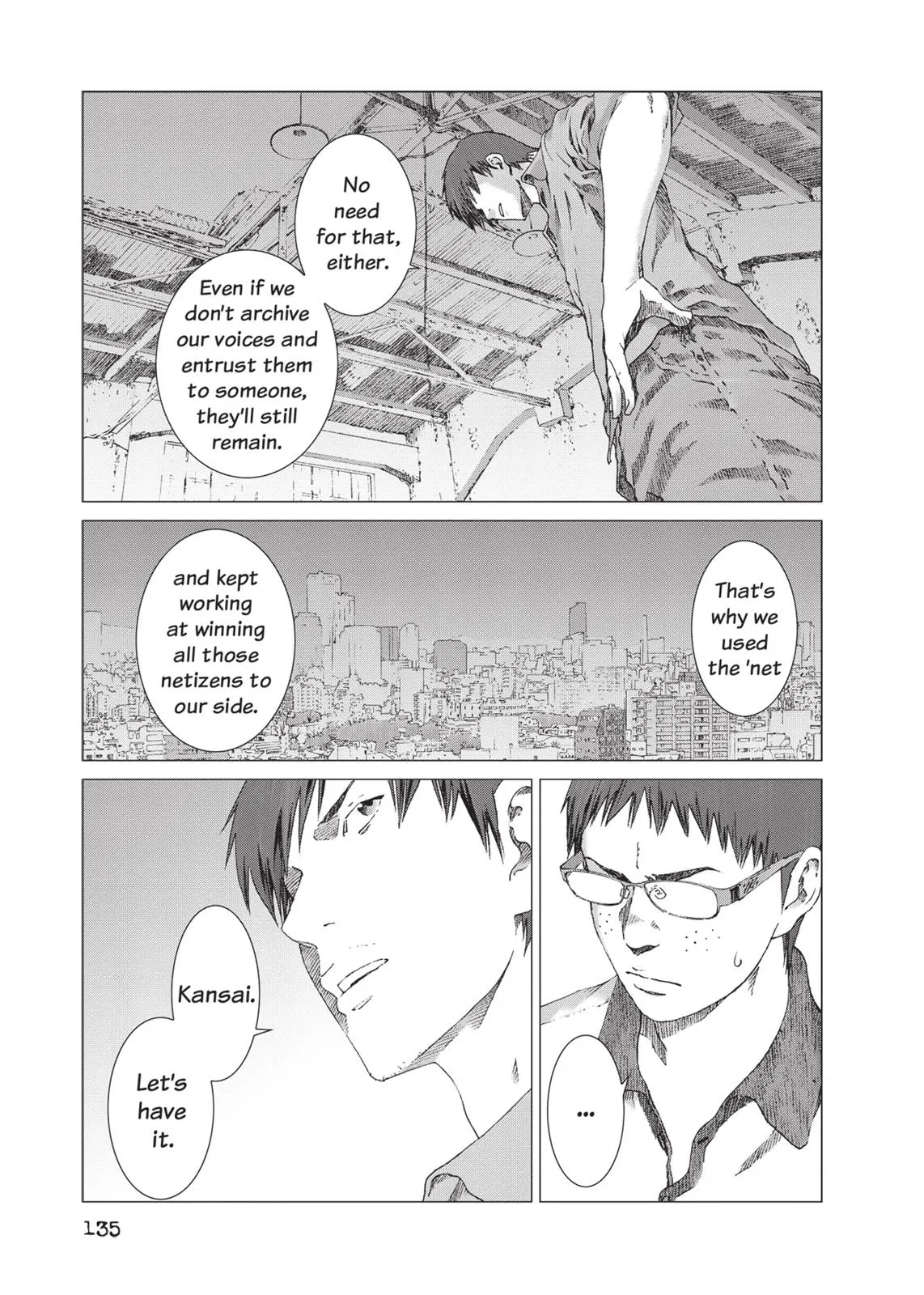 Read Prophecy (en) Manga Online