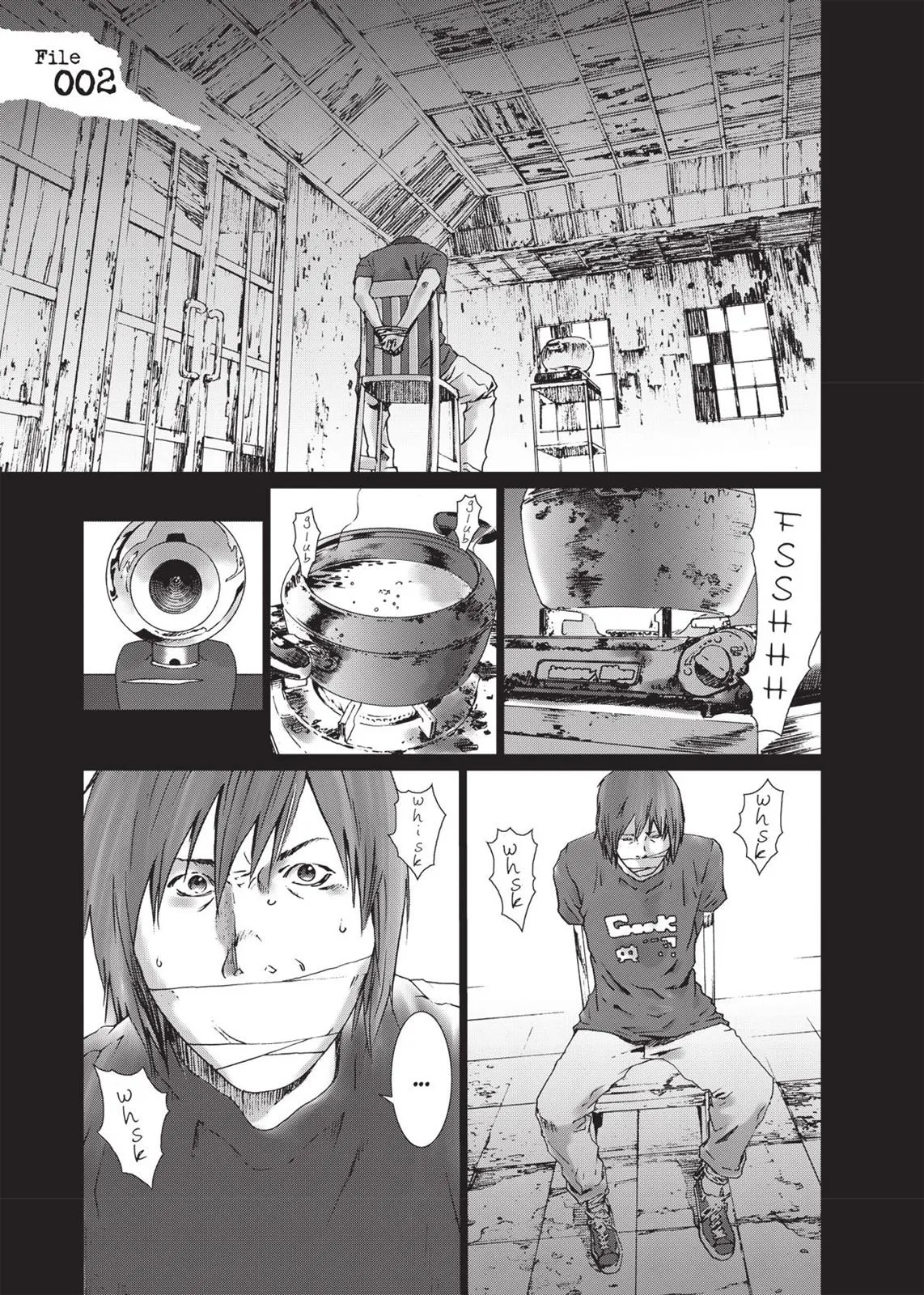 Read Prophecy (en) Manga Online