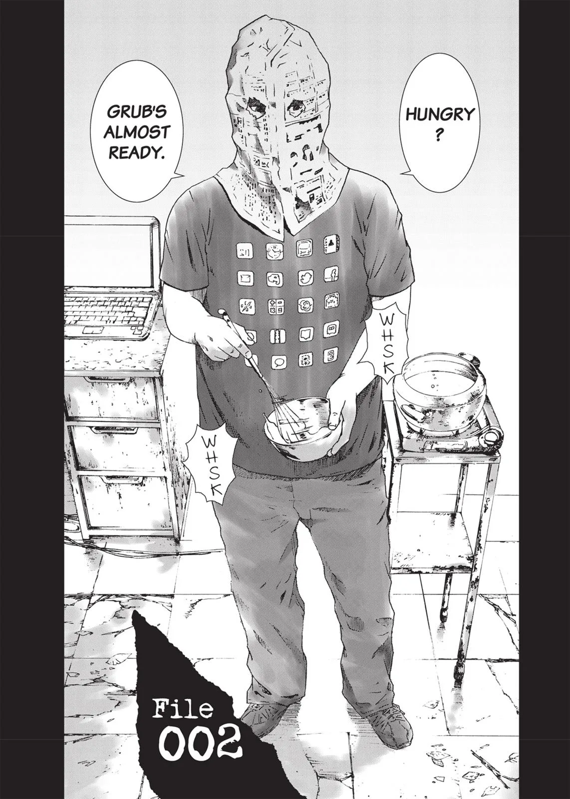 Read Prophecy (en) Manga Online