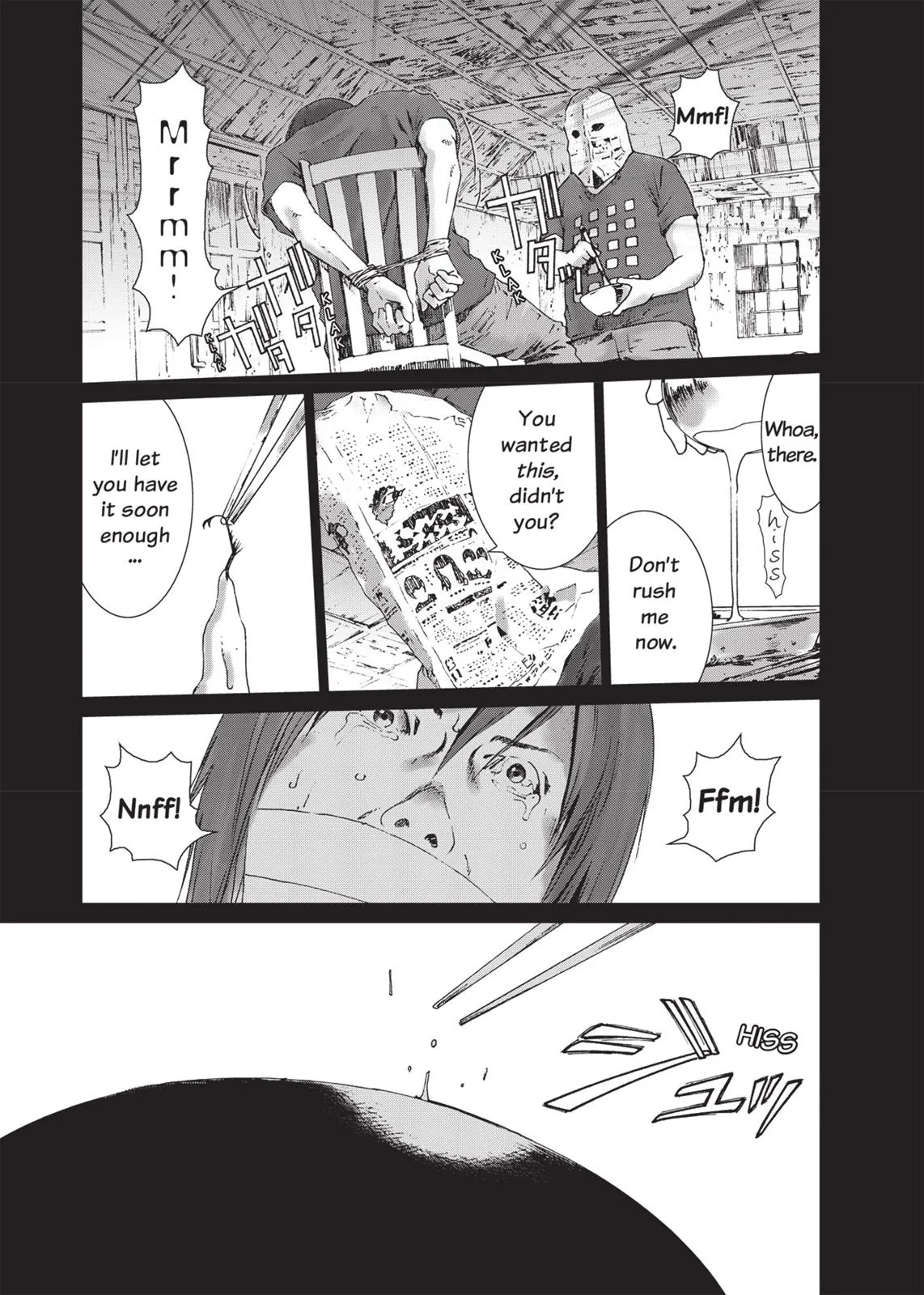 Read Prophecy (en) Manga Online