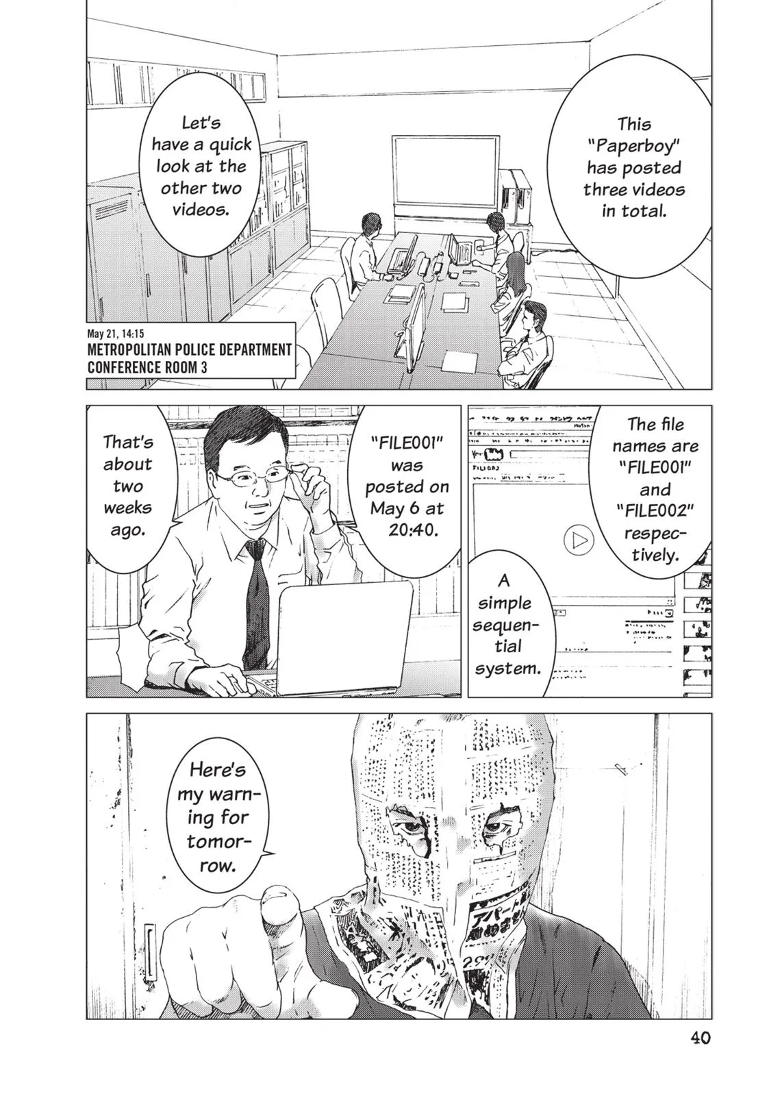 Read Prophecy (en) Manga Online