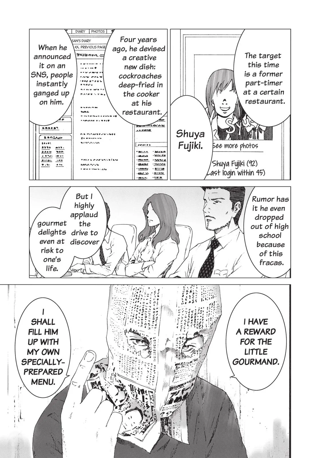 Read Prophecy (en) Manga Online