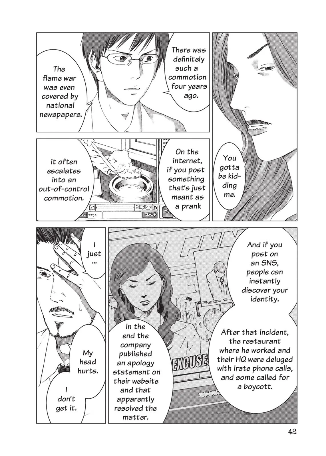 Read Prophecy (en) Manga Online