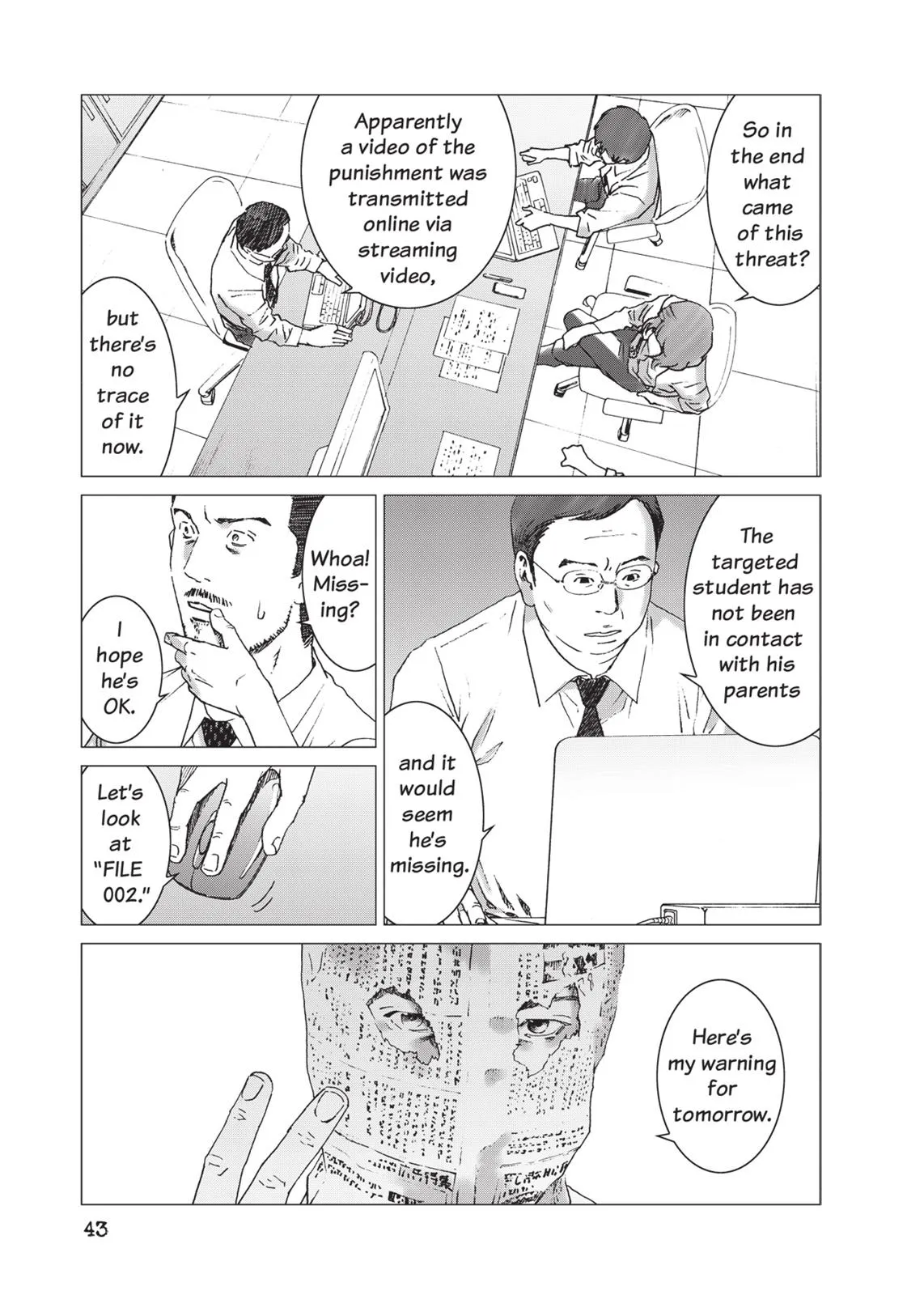 Read Prophecy (en) Manga Online