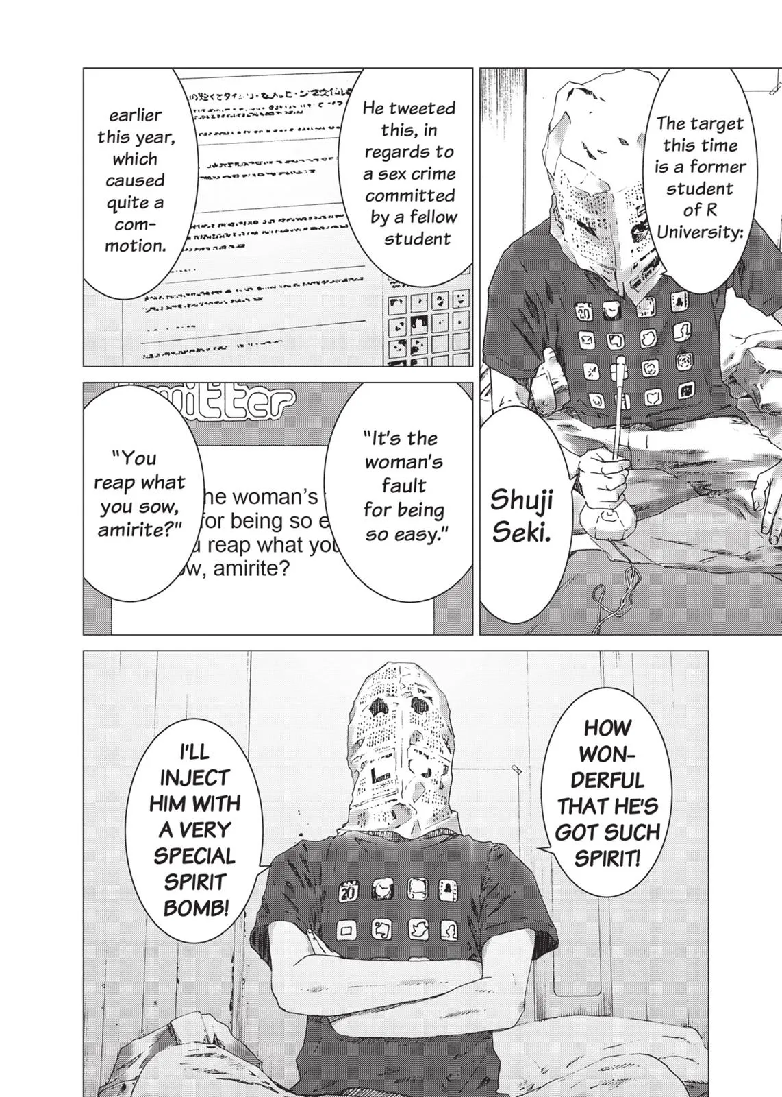 Read Prophecy (en) Manga Online