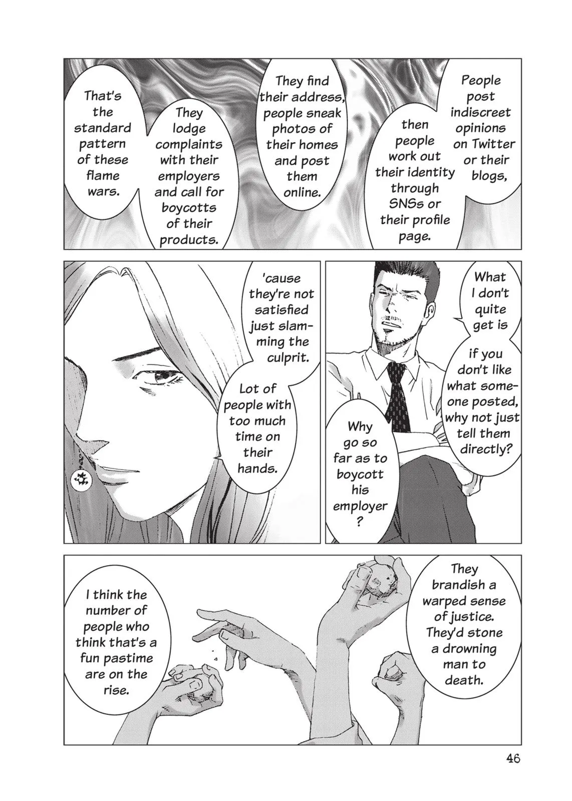 Read Prophecy (en) Manga Online