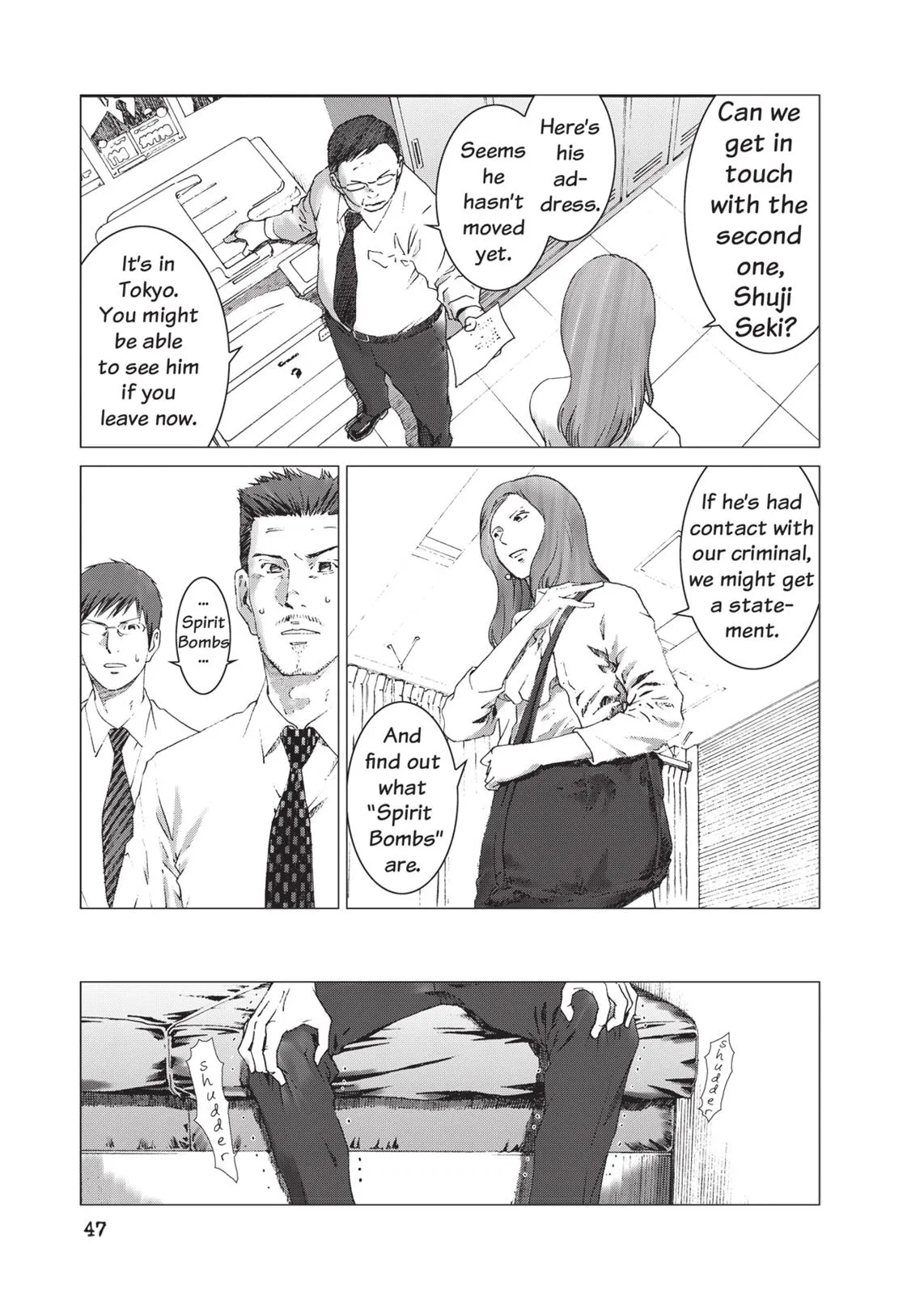 Read Prophecy (en) Manga Online