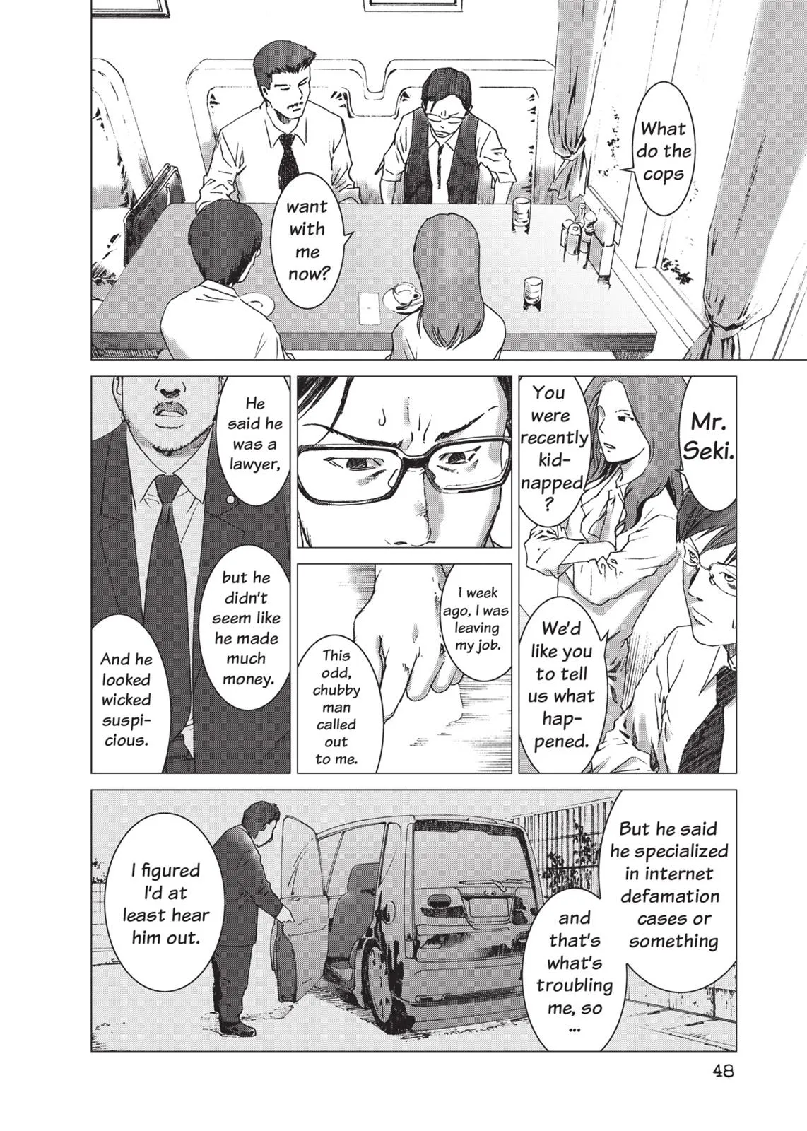 Read Prophecy (en) Manga Online