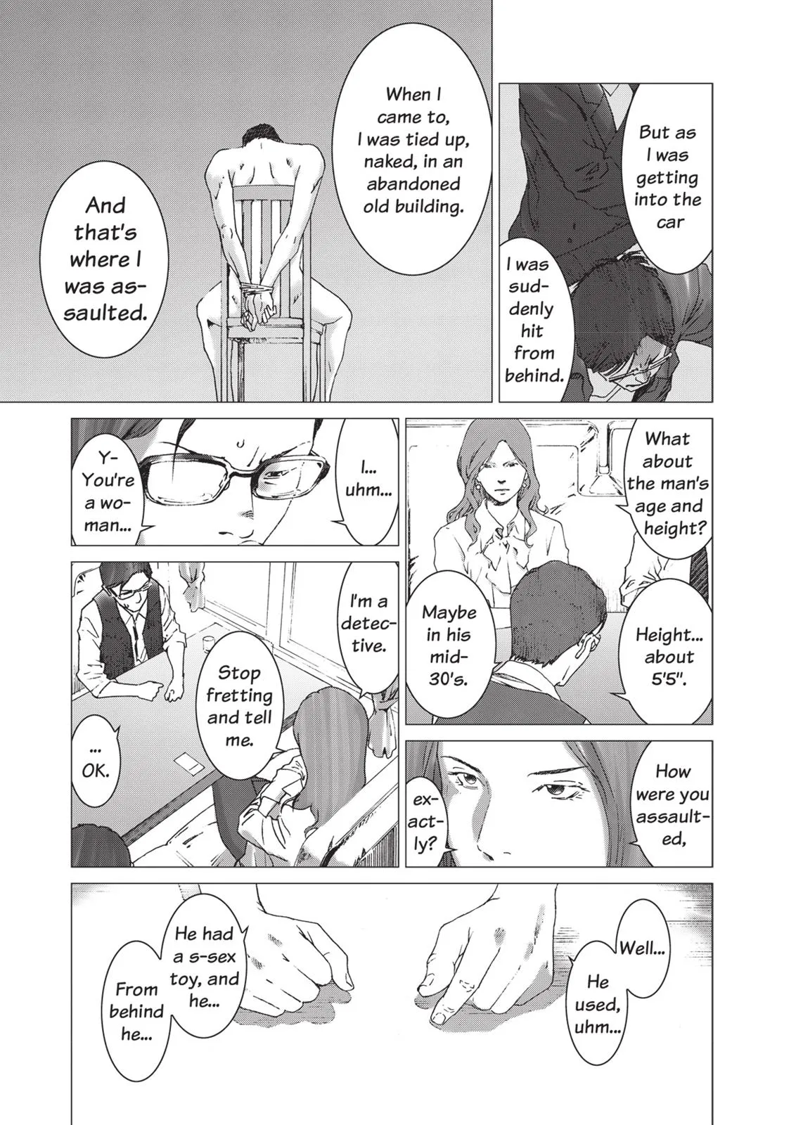 Read Prophecy (en) Manga Online