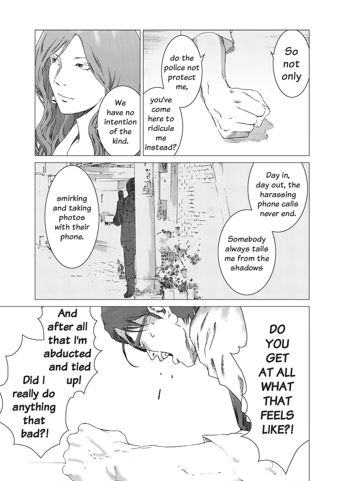 Read Prophecy (en) Manga Online