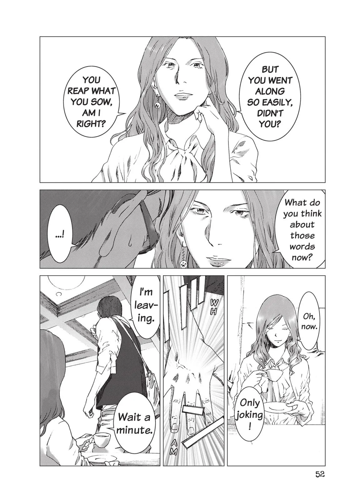 Read Prophecy (en) Manga Online