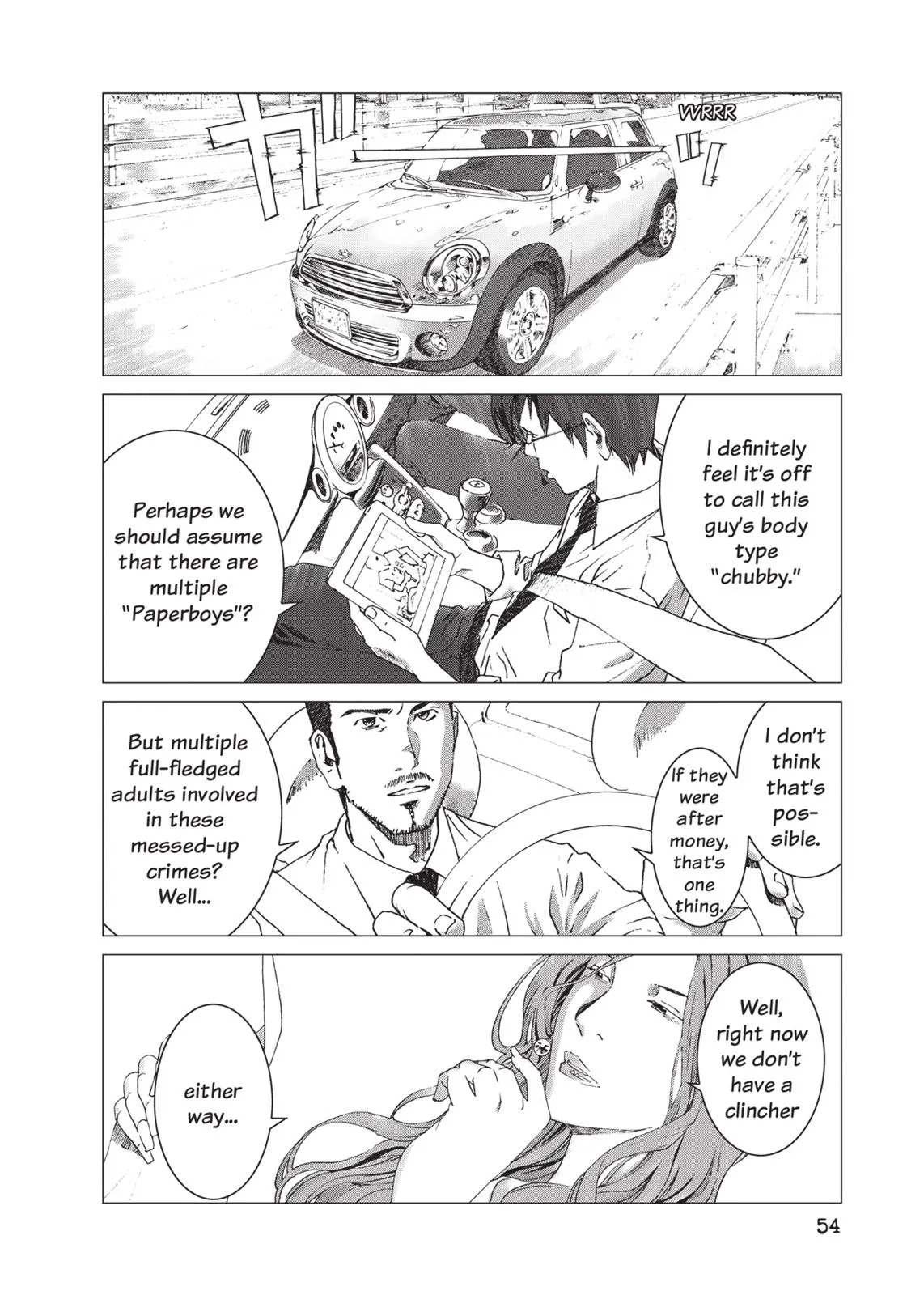 Read Prophecy (en) Manga Online