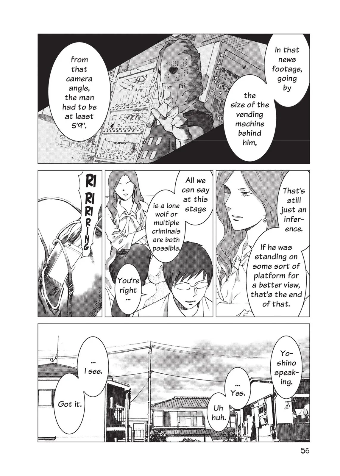 Read Prophecy (en) Manga Online