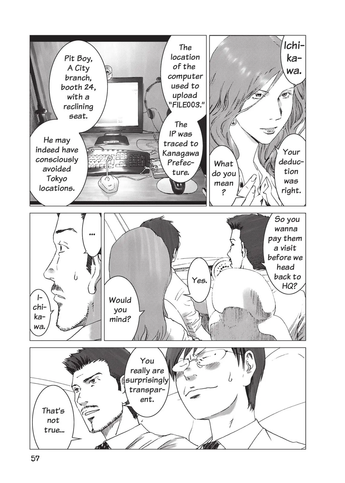 Read Prophecy (en) Manga Online