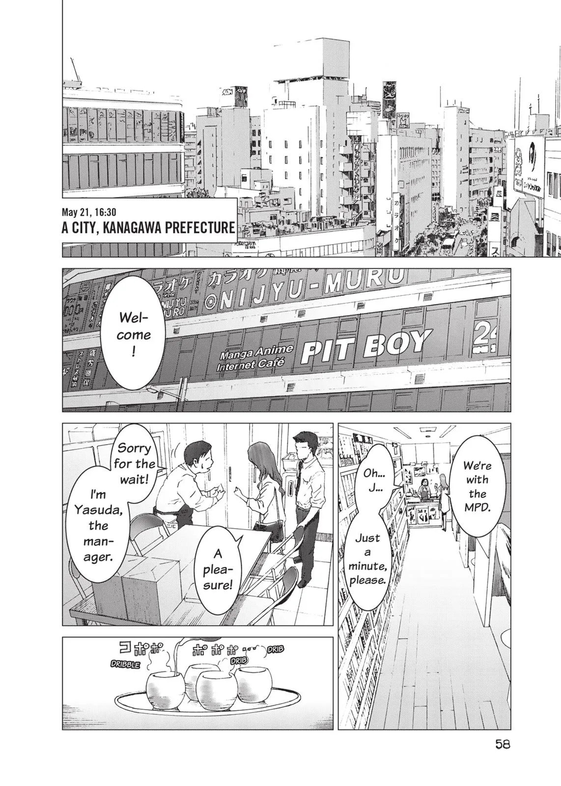 Read Prophecy (en) Manga Online