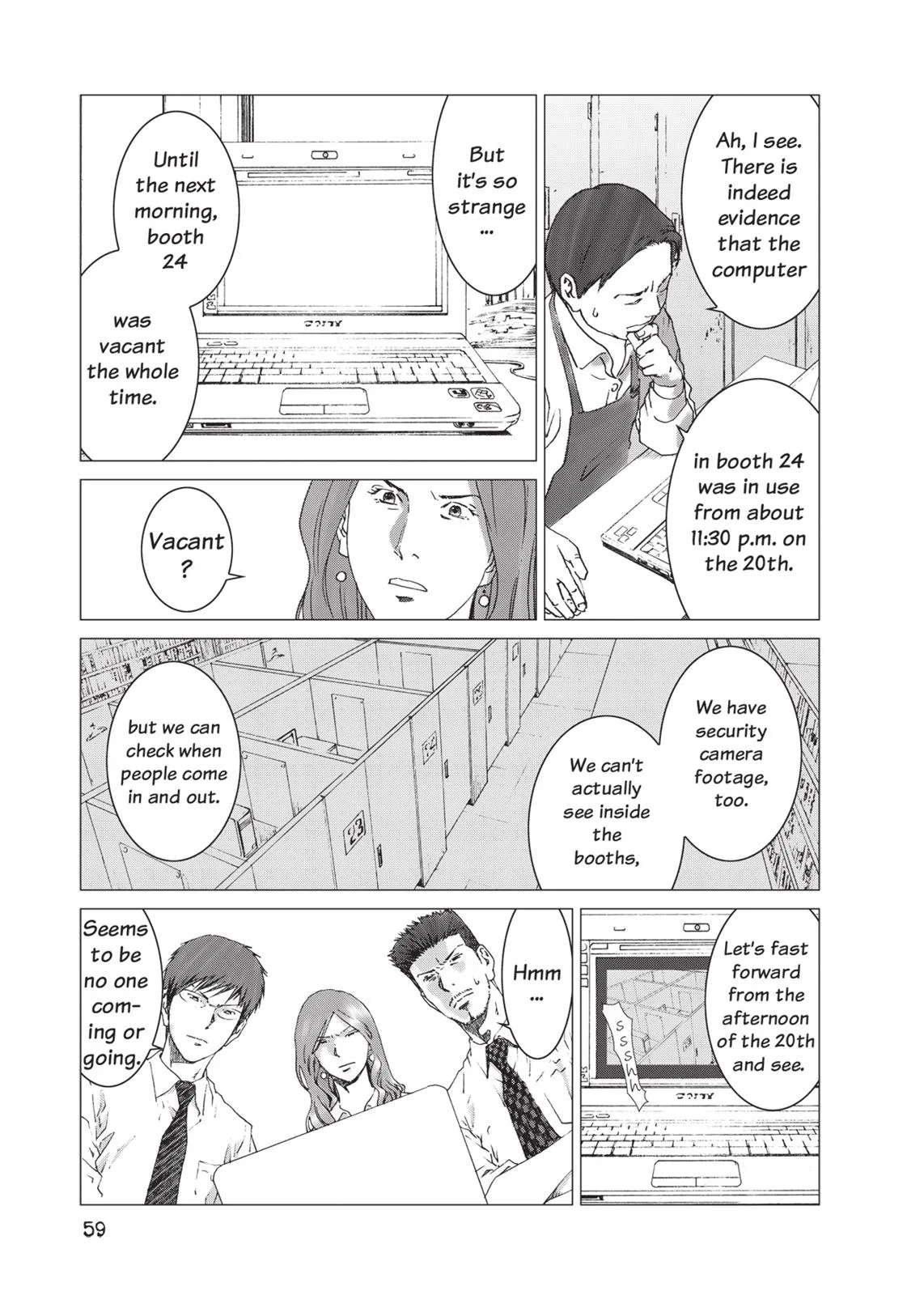 Read Prophecy (en) Manga Online