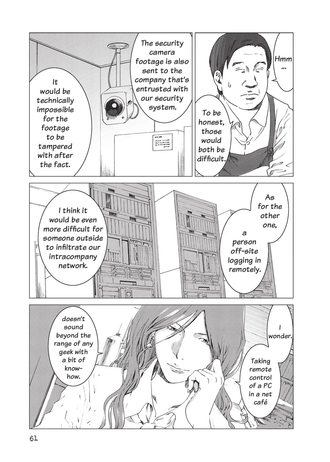 Read Prophecy (en) Manga Online