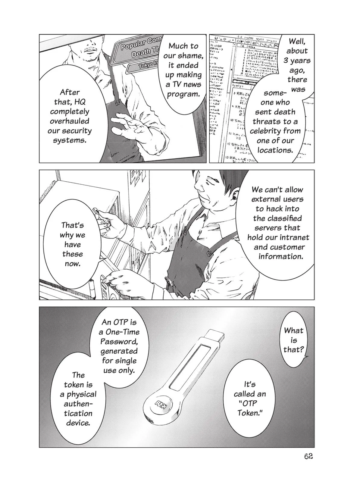 Read Prophecy (en) Manga Online