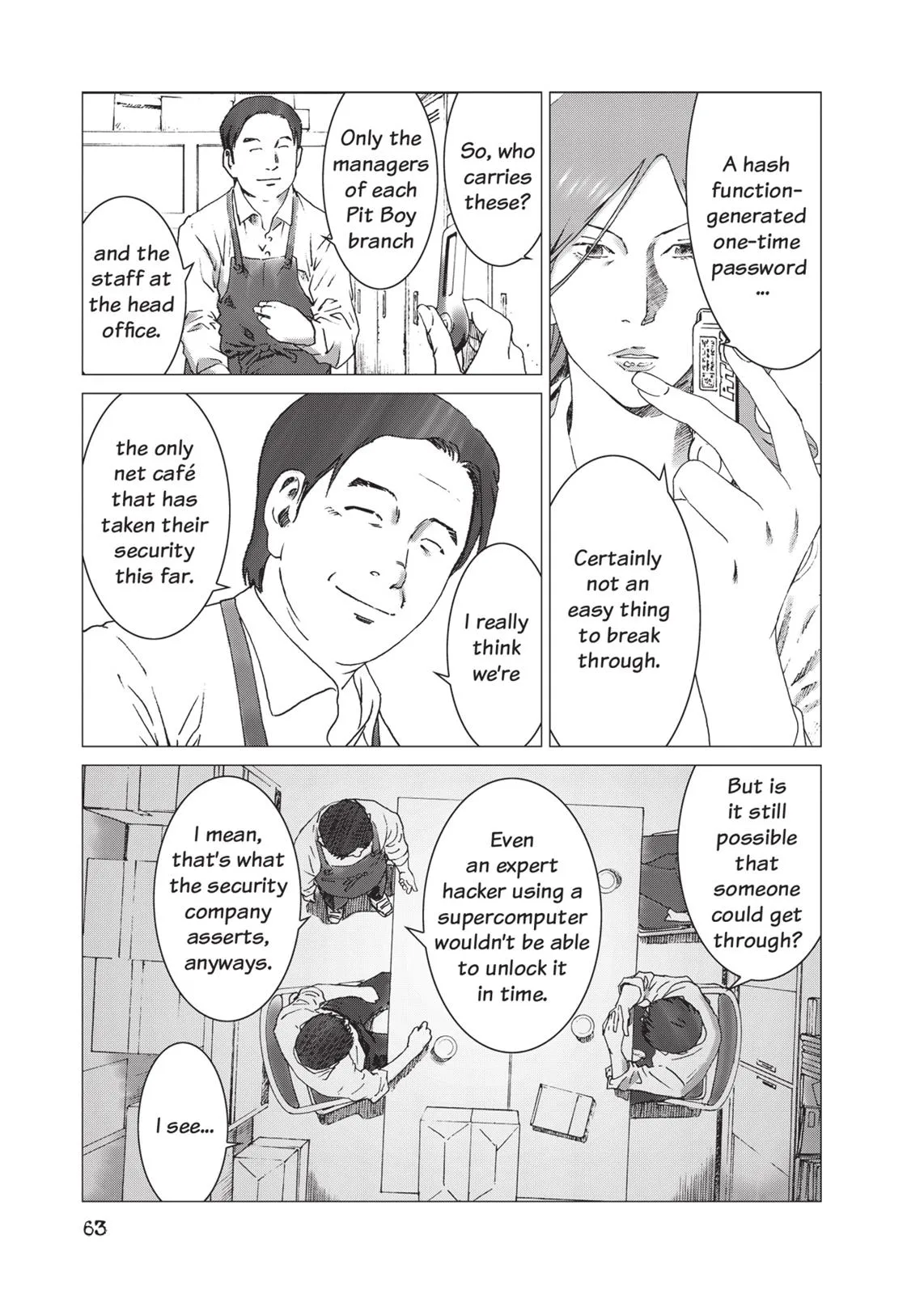 Read Prophecy (en) Manga Online