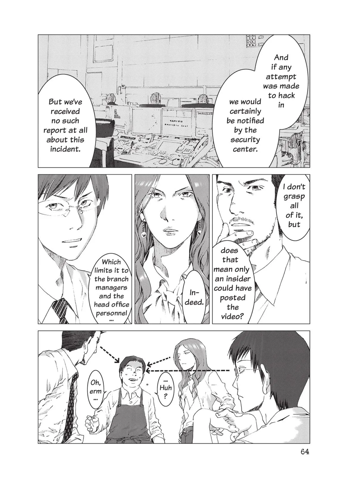 Read Prophecy (en) Manga Online