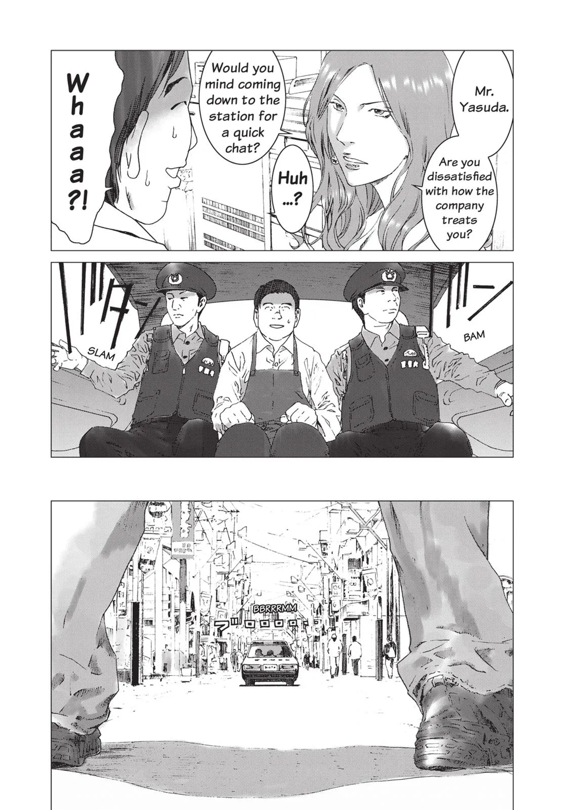 Read Prophecy (en) Manga Online