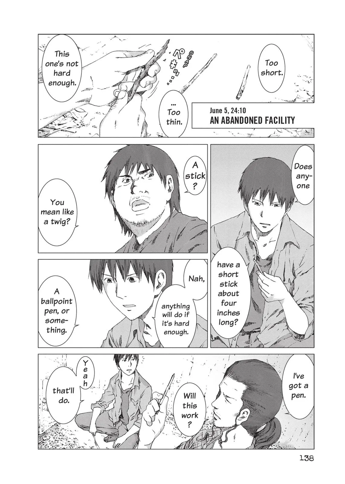 Read Prophecy (en) Manga Online