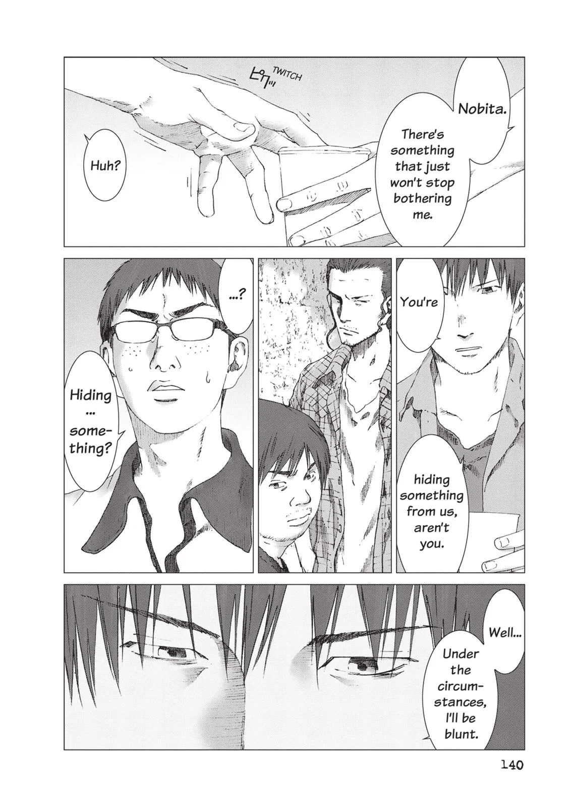 Read Prophecy (en) Manga Online