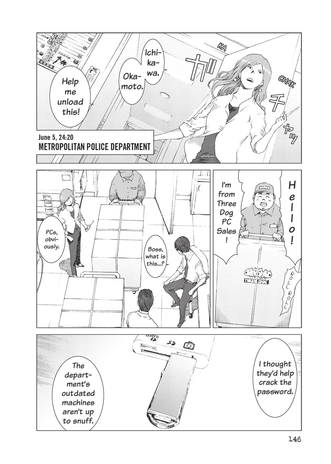 Read Prophecy (en) Manga Online