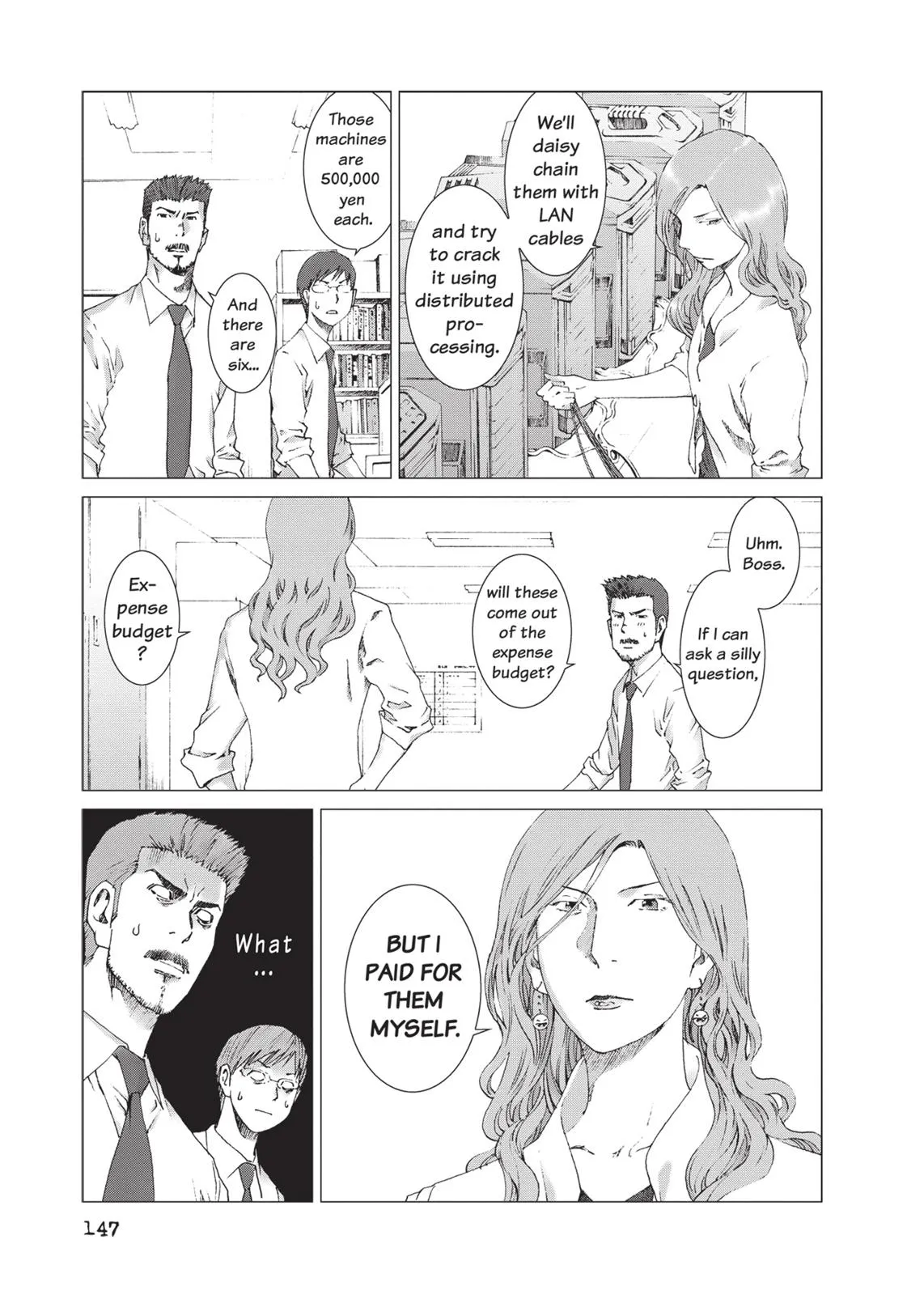 Read Prophecy (en) Manga Online