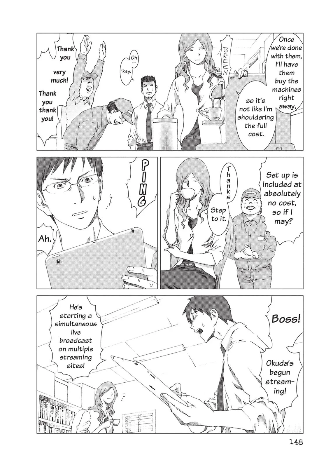 Read Prophecy (en) Manga Online