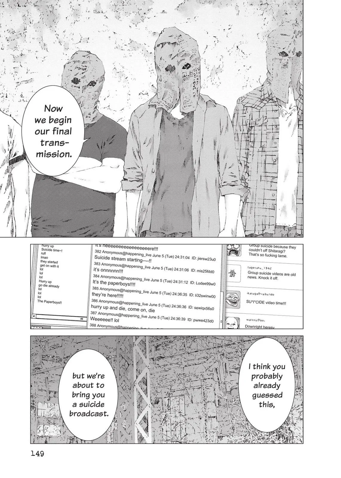 Read Prophecy (en) Manga Online