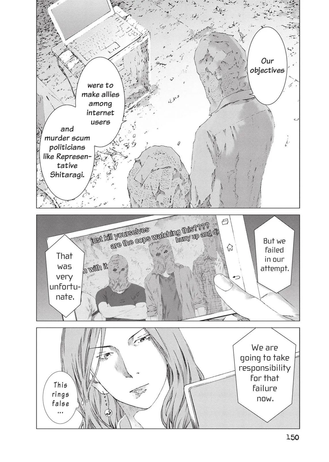 Read Prophecy (en) Manga Online